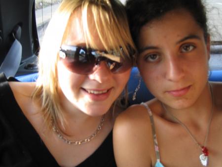 La cococinelleet moi, je suis belle avec mes lunette je me la pétte lol!!!nous sommes des stars!!!