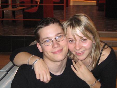 C'est beau l'amour!!!JE T'AIME mon coeur!!!